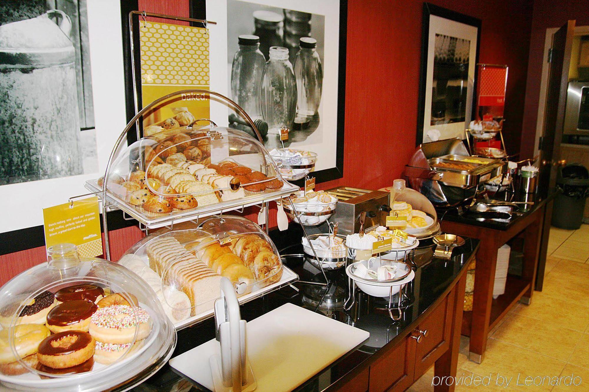 Hampton Inn Fall River/Westport North Westport Restaurant billede